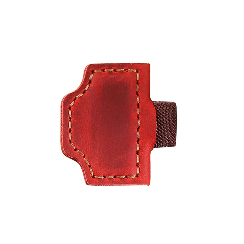 Magnetic Leather Bookmark