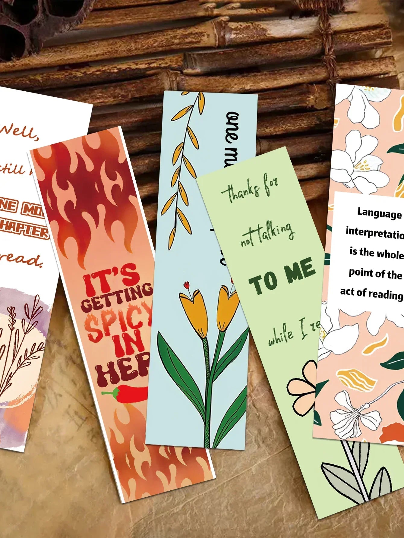 30pcs-simple-literary-reading-bookmarks-durable-paper