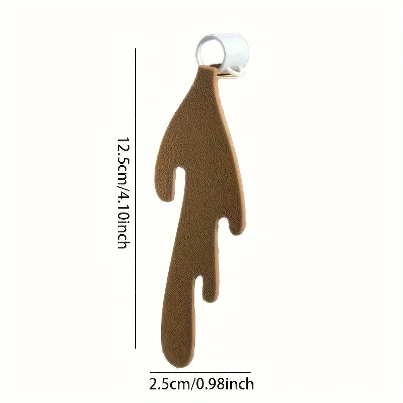 Cute Spilled Coffee Corner Bookmark