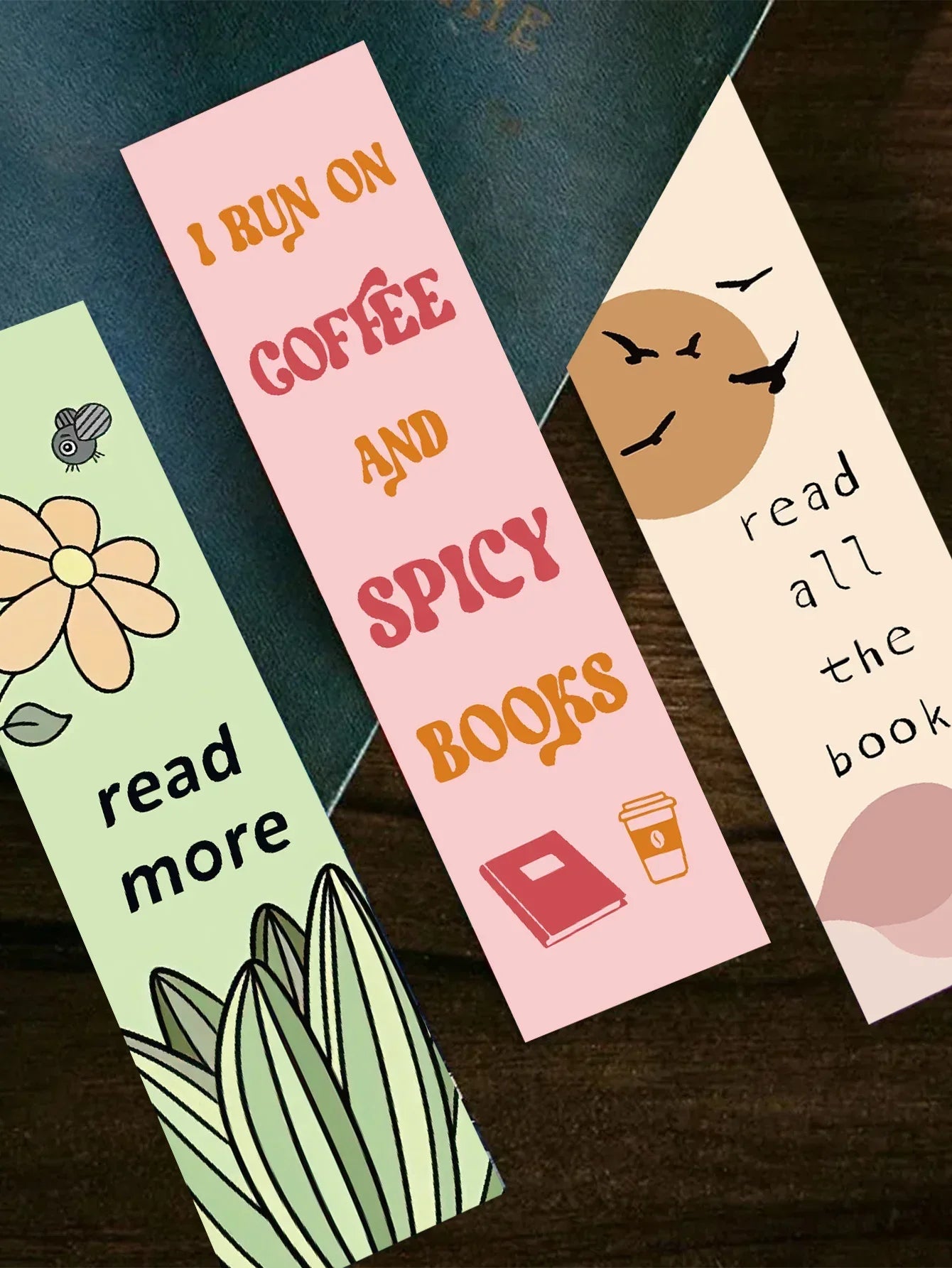 30pcs-simple-literary-reading-bookmarks-durable-paper