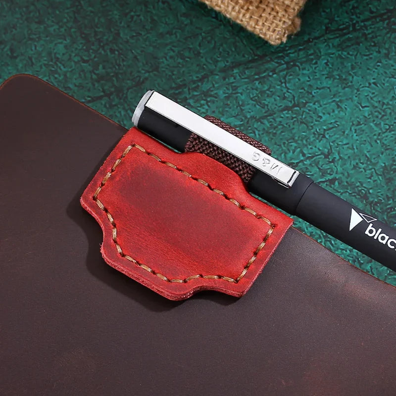 Magnetic Leather Bookmark