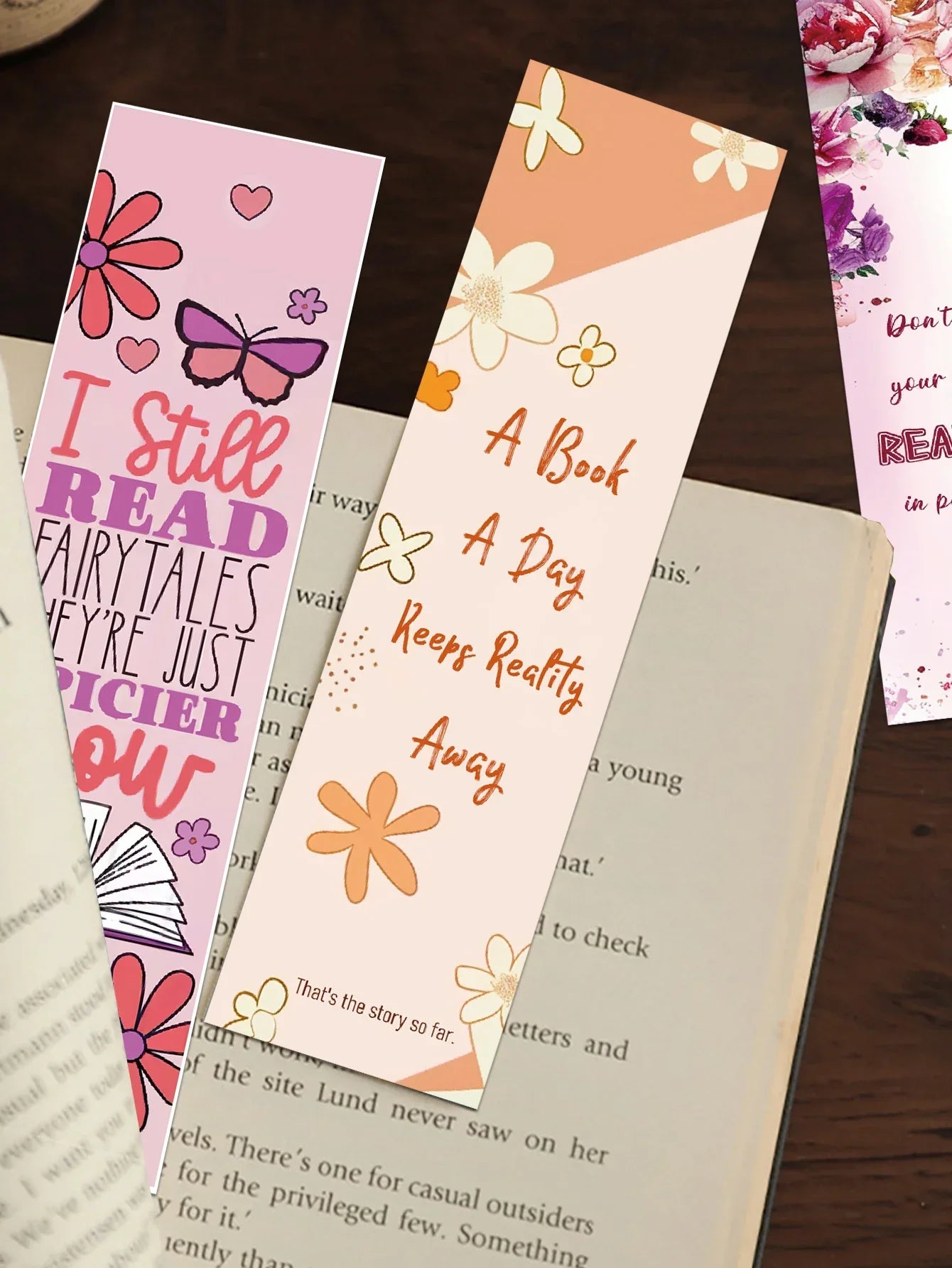 30pcs-simple-literary-reading-bookmarks-durable-paper