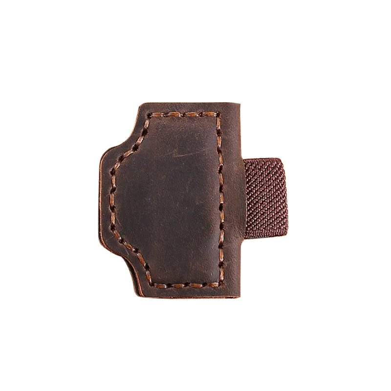 Magnetic Leather Bookmark