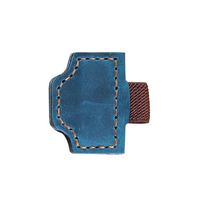 Magnetic Leather Bookmark
