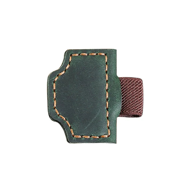 Magnetic Leather Bookmark