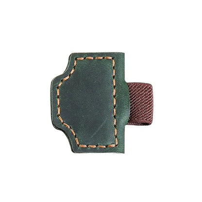 Magnetic Leather Bookmark